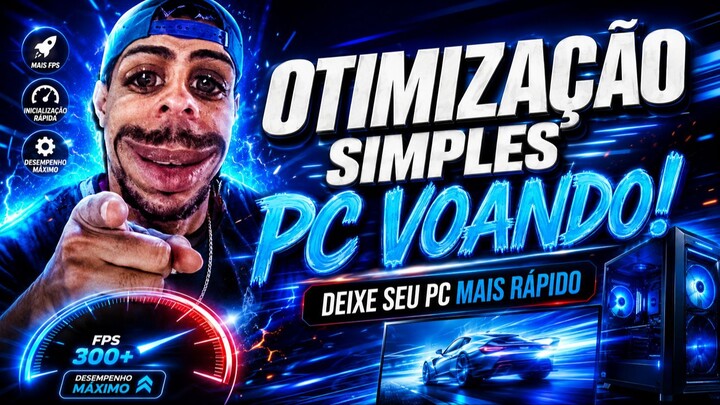 Simples Otimização No Computador windows 10, 11