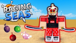 This New One Piece Game Just Released and It's Really Good - Raging Seas Roblox