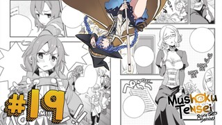 Roxy Dilupakan Senseinya? - Roxy Jadi Serius - Chapter 19