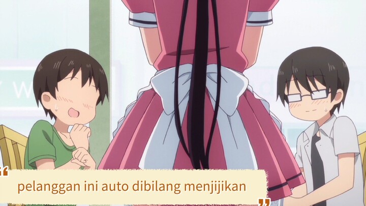 #KompetisiKreasiUnggahan6, pelanggannya lebih suka gaya rambut lamanya