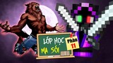 Minecraft Lớp Học Ma Sói (Phần 11) #12- KẾT THÚC LỚP HỌC 🐺 vs 😭