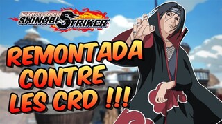 Naruto to Boruto Shinobi Striker / REMONTADA CONTRE LES CRD !!!