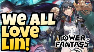 Tower of Fantasy - Lin Looks So Amazing & Strong *I NEED HER!*