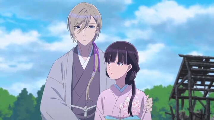 Mio x Kiyoka  - A Thousand years Part 2