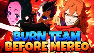 This is What the BEST BURN TEAM Looks Like BEFORE MEREOLEONA! | Black Clover Mobile