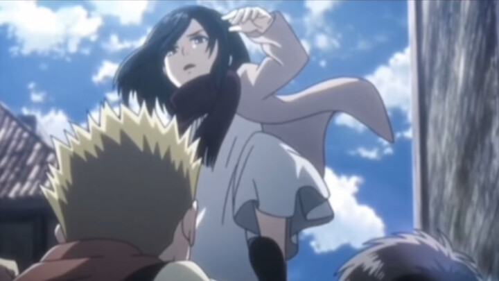 Mikasa: It’s you who makes wild pigeons