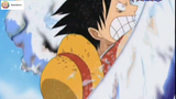 Luffy khiêu chiến Aokiji... #Onepiece #vuahaitac #shooltime