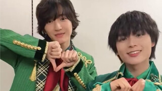 和💗🧡 一起学Merry舞