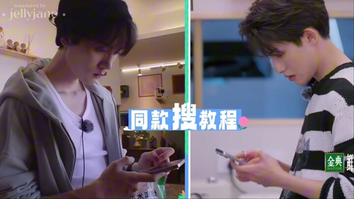 Zhou Yiran & Dong Sicheng ✨ Cooking Challenge [ENG / ID SUB]