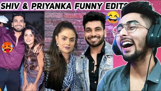 Priyanka and Shiv - Shivyanka Reaction Video Bigg Boss 16 Chanpreet Chahal