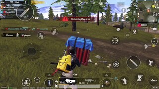 PUBG MOBILE LIVIK MAP VS A1 ENJOY PLAYING