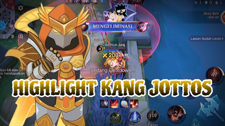 HIGHLIGHT KANG JOTTOS