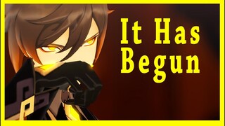 【MMD Genshin Impact】It Has Begun【Zhongli】