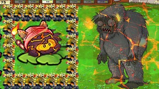 Plants vs Zombies Hack ❄mario cattais  vs Zombie yeti ❤132