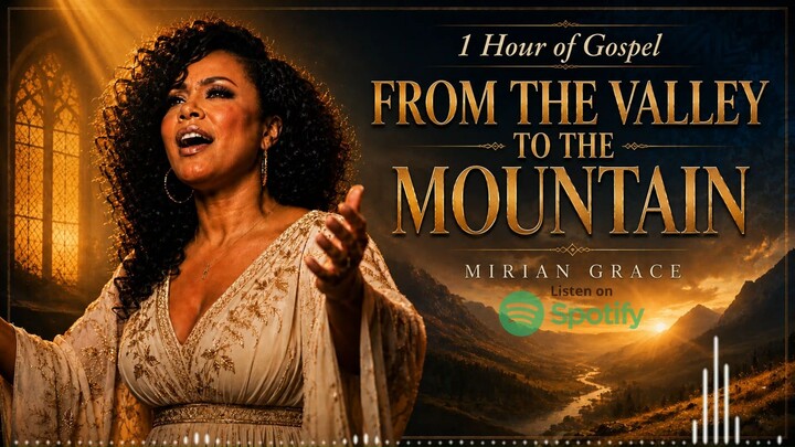 Play This When You Feel Like Giving Up  1 Hour of Powerful R&B Gospel Worship  Mirian Grace Vol 02