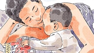 قال إنه يريد أن يصبح شرطياً شعبياً، وأن يفعل شيئاً من أجل الناس... #ارسم قصة#مجتمع دافئ#طاقة إيجابية