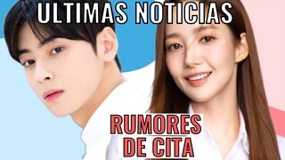 CHA EUN WOO Y HAN SO HEE JUNTOS | PARK MIN YOUNG EN RUMORES DE CITAS