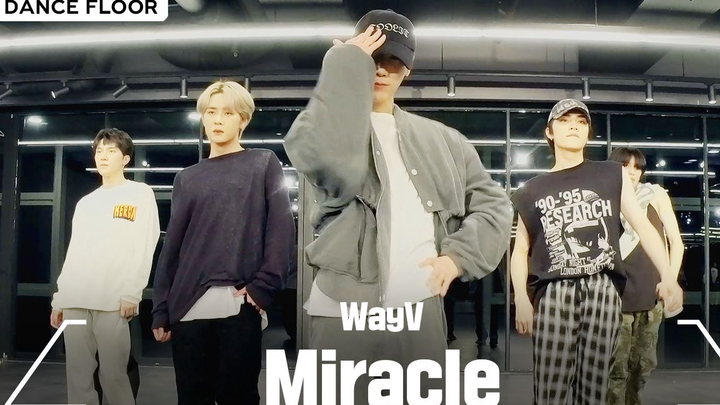 【วิชันวี｜WayV】221005 อัปเดตฟลอร์ SMP ห้องซ้อมเพลง 'Miracle'