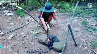 ẩm thực phần 2 gà nướng muối ớt xanh