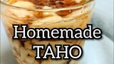 How to cook homemade taho - Met's Kitchen