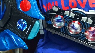 [Olympic x Fake Linkage] Shocked, a certain up actually turned into Ultraman Zeta with the Kamen Rid