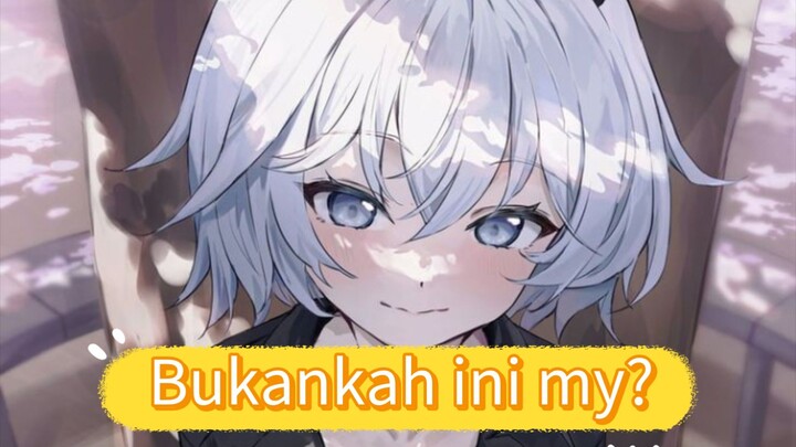 Mimpi terlalu indah untuk kita anggap nyata 😭🥀
