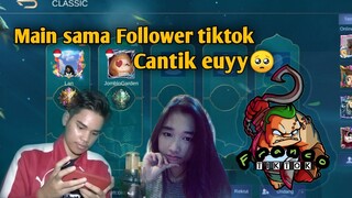 Mabar Sama Cewe Cantik || Follower Tiktok