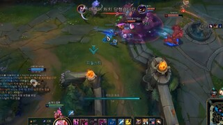 Chị cả Jinx trốn đi bắn nhau #Lienminh #game