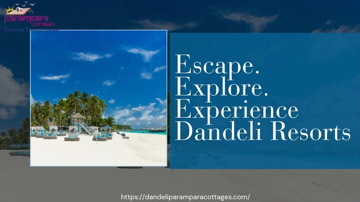 Experience Dandeli Resorts