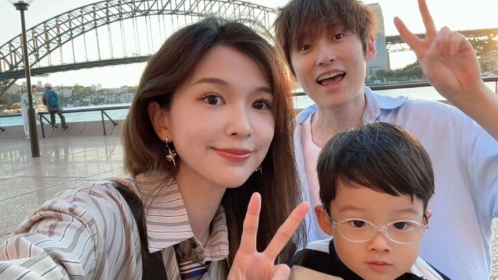 当儿子非要单曲循环我的歌...害羞！！！