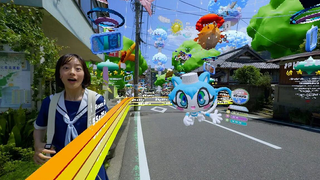 宝矿力水特2024夏季最新广告，一镜到底，两个女高中生进入了游戏世界…