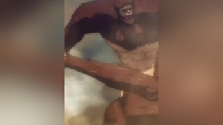 Beast Titan vs Ships aot viral beasttitan fyp AttackOnTitan titan zeke anime season4