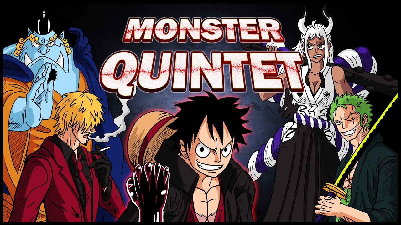 Luffy Zoro Sanji Jinbei Yamato The Monster Quintet One Piece Discussion K O L Bilibili