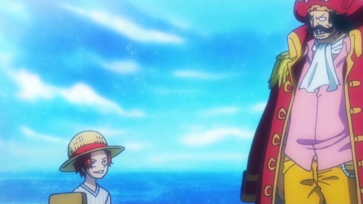 [ Vua Hải Tặc ] Cùng chiếc mũ rơm, cùng một giấc mơ, Shanks tóc đỏ, Monkey D. Luffy