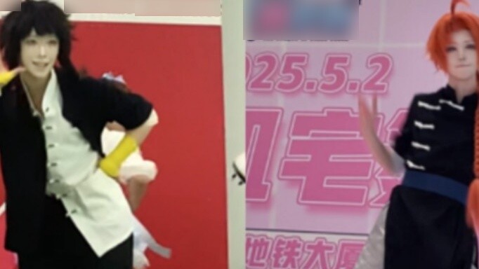 Teacher, it's not appropriate for you to play this kind of role every time.