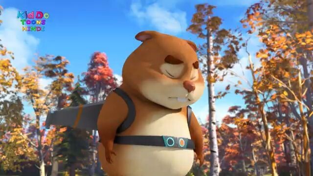 लक्खा ने की यूनिकॉर्न की जंगल सवारी _Boonie Bears Monster PlanS2 In Hindi Cartoo