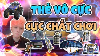 Review Thẻ Vô Cực Mùa 32 Cực Chất Chơi - HỌC MÕM