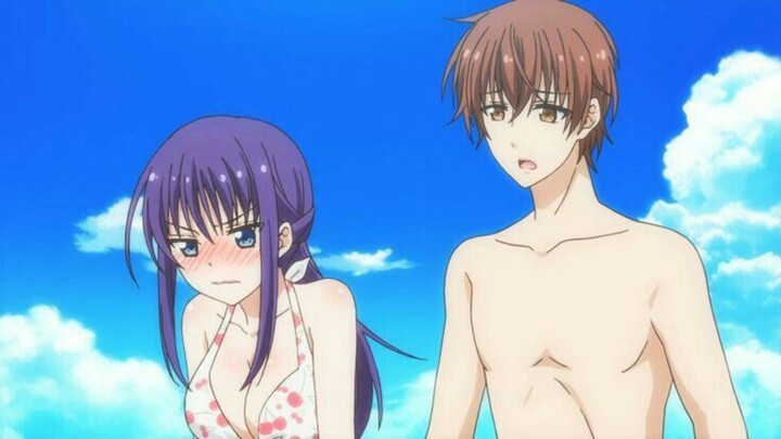 Pertama Kali berenang bareng ayang, canggung banget🫣😂🗿