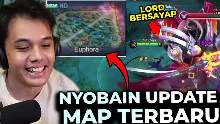 Map Baru Paling Realistis Di MLBB!! Rumputnya goyang + Lord Ada sayapnya!! - Mob