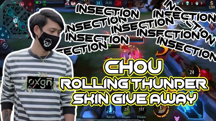 GINAYA KO SI INSECTION!