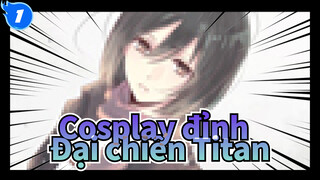 Sưu tầm Cosplay đỉnh | Đại chiến Titan_1