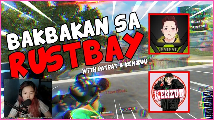 RULES OF SURVIVAL FULL GAMEPLAY: Bakbakan sa RUSTBAY with PATPAT & KENZUU