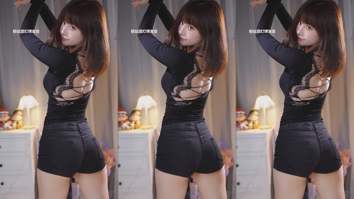【Masa-mi】 Dẻo dẻo dẻo (lắc lư lắc lư) Ngựa đen gợi cảm Vũ đạo Hàn Quốc Nhảy lại bài hát