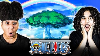 We watched "THE BREATHTAKING WORLD OF ONE PIECE" for the *FIRST TIME* | Anime Reaction