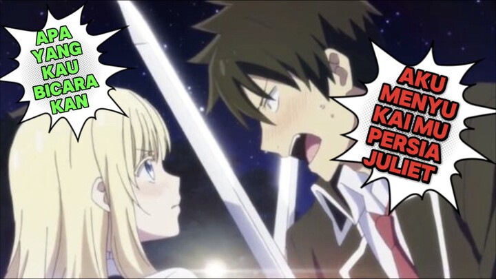 awalnya saling benci eh malah berakhir pacaran🤣🥰😭