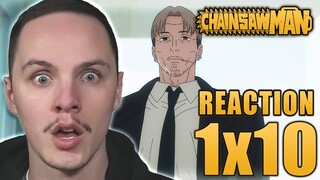 THE FUTURE DEVIL | Chainsaw Man Episode 10 Reaction