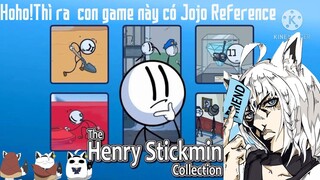 [Hololive Vietsub]Fubuki bất ngờ khi thấy Jojo Reference trong Henry Stickmin