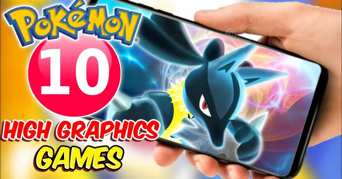 Top 10 Best Pokemon Games For Android Ios 22 Bilibili