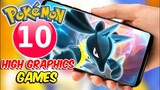 Top 10 Best Pokemon Games For Android/IOS 2022