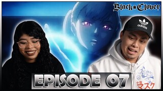 "Another New Member" / "The Other New Recruit" Black Clover Episode 7 Reaction